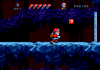 Скриншот игры Daze Before Christmas